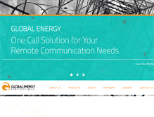 Tablet Screenshot of global-energy.ca